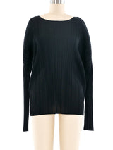 Issey Miyake Plisse Pleated Top Top arcadeshops.com