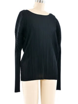 Issey Miyake Plisse Pleated Top Top arcadeshops.com