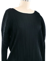 Issey Miyake Plisse Pleated Top Top arcadeshops.com