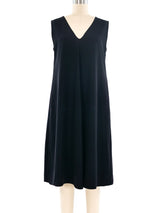 Armani Black Sleeveless Romper Jumpsuit arcadeshops.com