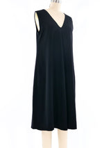 Armani Black Sleeveless Romper Jumpsuit arcadeshops.com