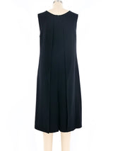 Armani Black Sleeveless Romper Jumpsuit arcadeshops.com