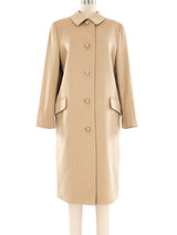 1995 Gianni Versace Wool Coat Outerwear arcadeshops.com