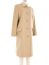 1995 Gianni Versace Wool Coat Outerwear arcadeshops.com