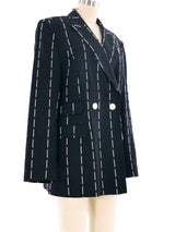 Gianfranco Ferre Embroidered Blazer Jacket arcadeshops.com