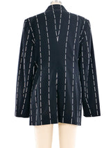 Gianfranco Ferre Embroidered Blazer Jacket arcadeshops.com