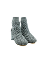 Maison Margiela Grey Sock Boots, 38 Accessory arcadeshops.com