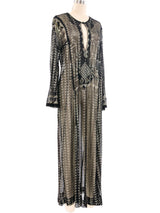 Assuit Hammered Metal Mesh Dress Dress arcadeshops.com