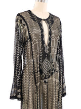 Assuit Hammered Metal Mesh Dress Dress arcadeshops.com