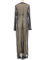 Assuit Hammered Metal Mesh Dress Dress arcadeshops.com