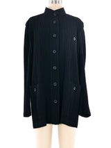 Issey Miyake Plisse Longline Jacket Jacket arcadeshops.com