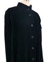 Issey Miyake Plisse Longline Jacket Jacket arcadeshops.com