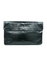 Dries Van Noten Oversized Embossed Leather Clutch Accessory arcadeshops.com