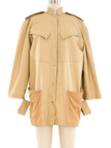 Thierry Mugler Deconstructed Parka Jacket arcadeshops.com