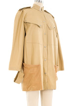 Thierry Mugler Deconstructed Parka Jacket arcadeshops.com