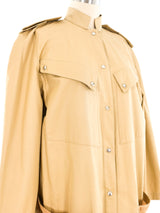 Thierry Mugler Deconstructed Parka Jacket arcadeshops.com