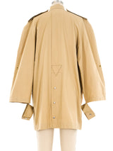 Thierry Mugler Deconstructed Parka Jacket arcadeshops.com