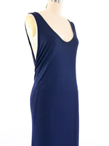 Calvin Klein Collection Draped Jersey Gown Dress arcadeshops.com