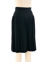 Chanel Pleated Knit Skirt Bottom arcadeshops.com