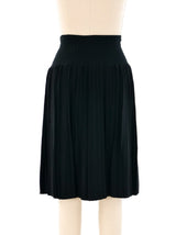Chanel Pleated Knit Skirt Bottom arcadeshops.com