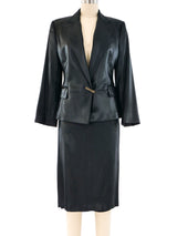 Gucci Metallic Skirt Suit Suit arcadeshops.com