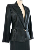 Gucci Metallic Skirt Suit Suit arcadeshops.com