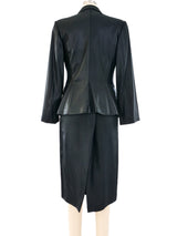 Gucci Metallic Skirt Suit Suit arcadeshops.com