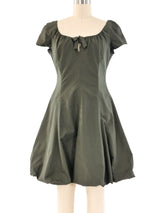 Thierry Mugler Nylon Mini Dress Dress arcadeshops.com