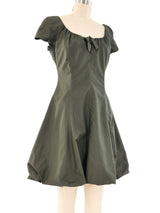 Thierry Mugler Nylon Mini Dress Dress arcadeshops.com