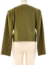 1970's Pierre Cardin Cropped Wool Jacket Jacket arcadeshops.com