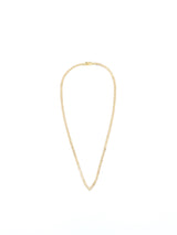 14K Rose Gold V Chain FINE JEWELRY arcadeshops.com