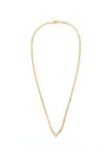 14K Rose Gold V Chain FINE JEWELRY arcadeshops.com