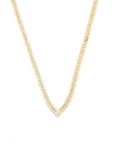 14K Rose Gold V Chain FINE JEWELRY arcadeshops.com