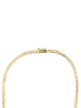 14K Rose Gold V Chain FINE JEWELRY arcadeshops.com