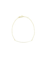 14K Gold Star Cutout Bar Bracelet FINE JEWELRY arcadeshops.com