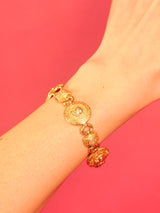 14K Grecian Style Bracelet Fine Jewelry arcadeshops.com