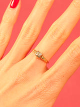 14K Gold Diamond Ring FINE JEWELRY arcadeshops.com