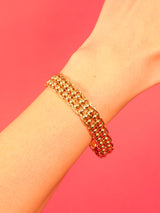 14K Gold Ball Chain Bracelet FINE JEWELRY arcadeshops.com