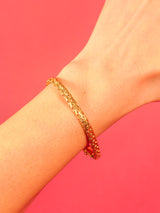 18K Tiffany and Co Chain Bracelet FINE JEWELRY arcadeshops.com