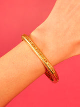 Alex Soldier 18K Yellow Sapphire Hinged Bangle FINE JEWELRY arcadeshops.com