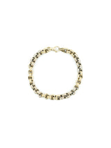 14K Engraved Rolo Chain Bracelet FINE JEWELRY arcadeshops.com