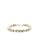 14K Engraved Rolo Chain Bracelet FINE JEWELRY arcadeshops.com