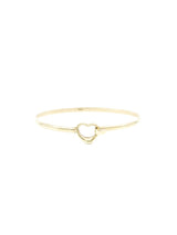 9K Gold Heart Latch Bracelet FINE JEWELRY arcadeshops.com