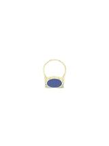 14K Lapis and Diamond Statement Ring FINE JEWELRY arcadeshops.com