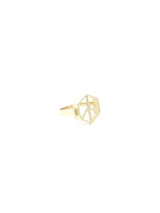 14K Gold Peace Ring FINE JEWELRY arcadeshops.com