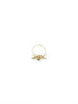 14K Gemstone Set Bee Ring FINE JEWELRY arcadeshops.com