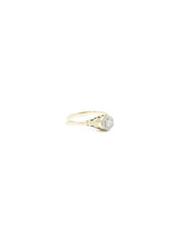 14K Gold and Platinum Diamond Ring FINE JEWELRY arcadeshops.com