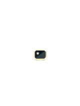 14K Gold and Onyx Signet Ring FINE JEWELRY arcadeshops.com