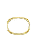 Alex Soldier 18K Yellow Sapphire Hinged Bangle FINE JEWELRY arcadeshops.com