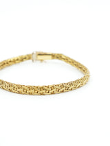 18K Tiffany and Co Chain Bracelet FINE JEWELRY arcadeshops.com